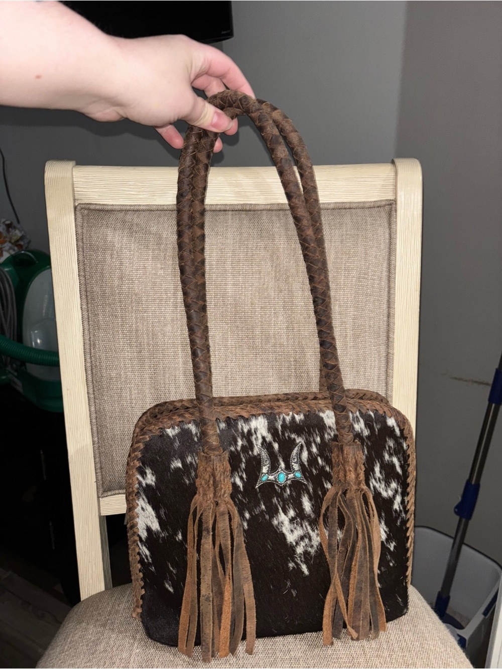 Loyal West purse